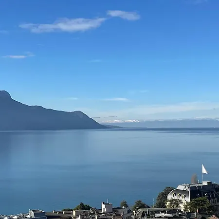 Daire Joli Terrasse Montreux
