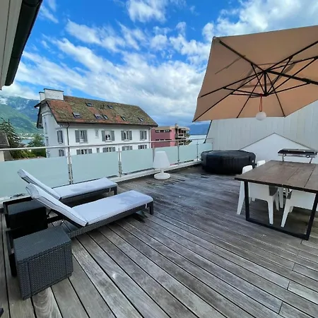 Joli Terrasse Montreux Clarens