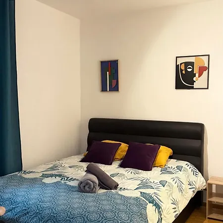 Apartamento Joli Terrasse Montreux *