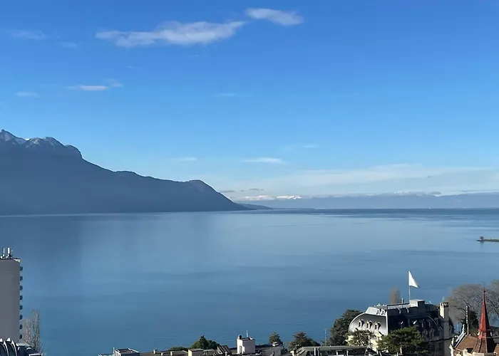 شقة Joli Terrasse Montreux
