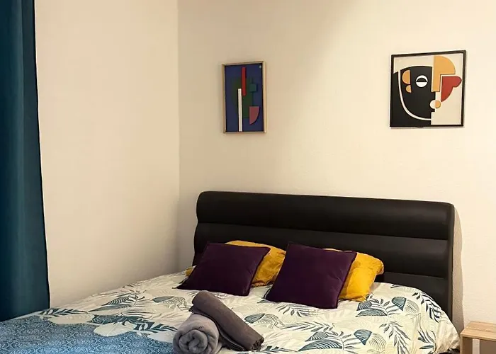 Apartament Joli Terrasse Montreux *