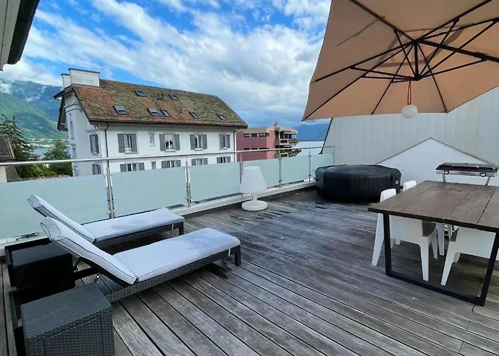 Joli Terrasse Montreux Кларанс